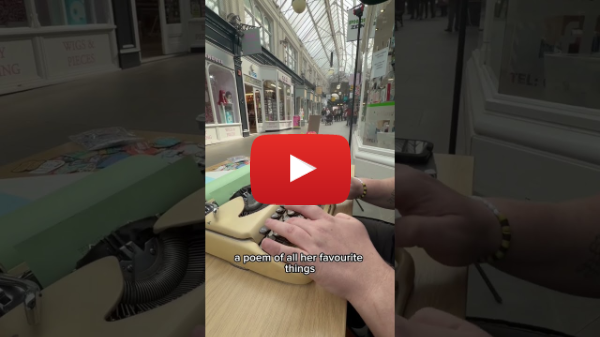 The Chubby Northerner poet, Tom Stocks, spends a day in Wigan